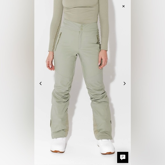 Halfdays Other - Halfdays Snow Gear “Alessandra” Ski/Snowboard Pant in Sage